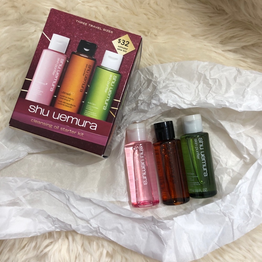 Shu Uemura - Cleansing Oil Starter Kit